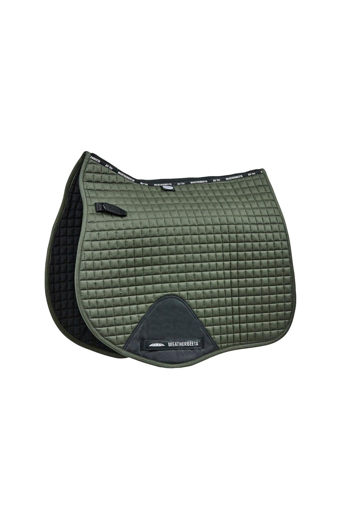 WEATHERBEETA PRIME ALL PURPOSE SADDLE PAD OLIVE