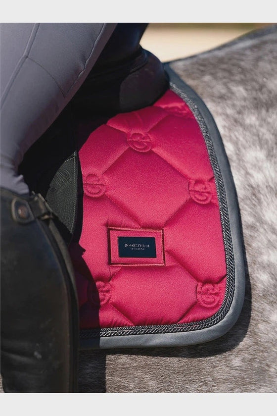 Equestrian Stockholm Wild Rose Jump saddle pad