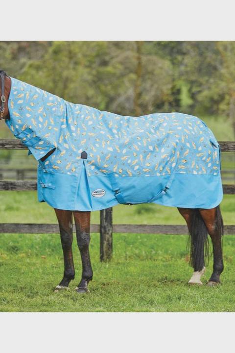 WEATHERBEETA COMFITEC ESSENTIAL COMBO NECK LITE SEAHORSE PRINT