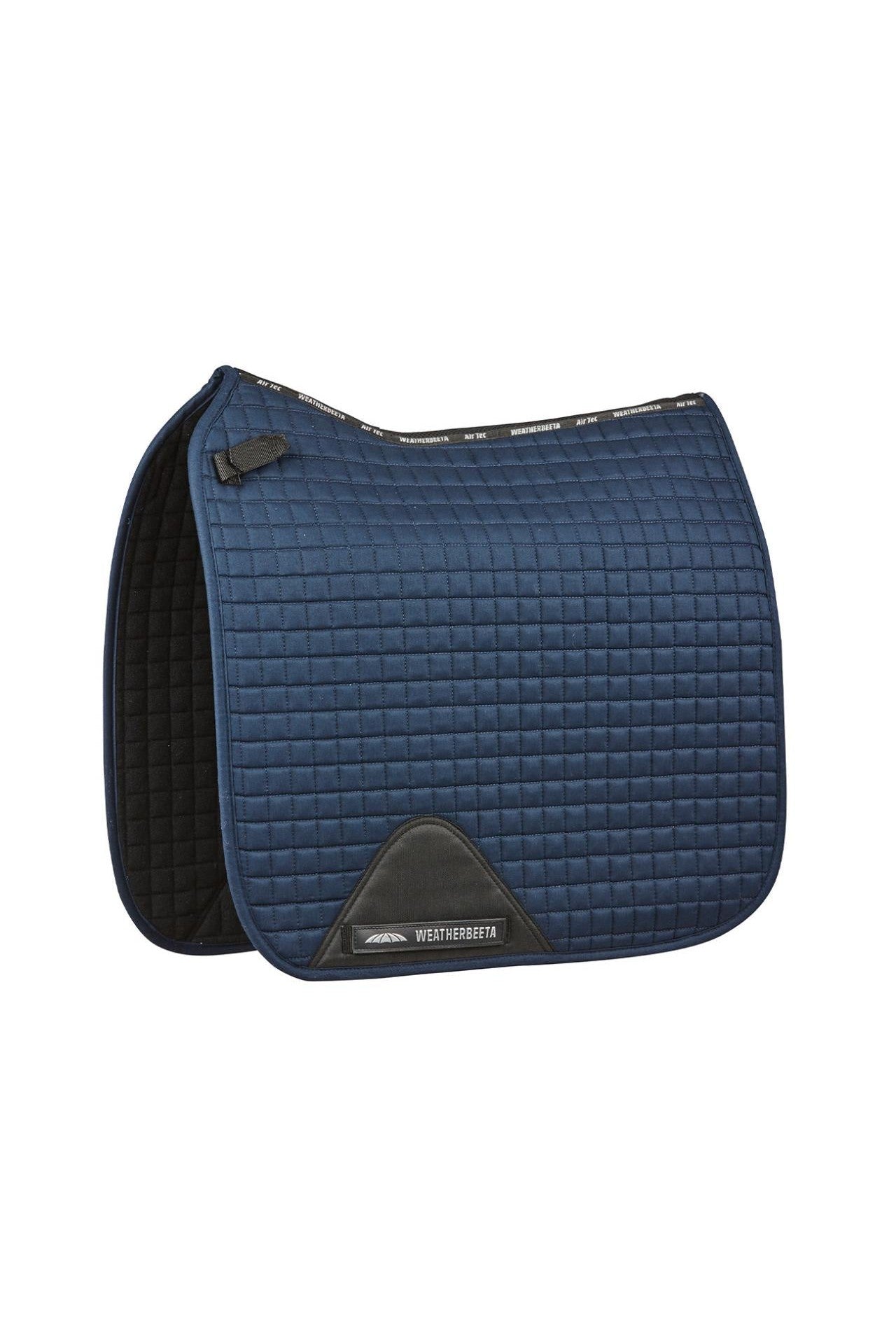 WEATHERBEETA PRIME DRESSAGE SADDLE PAD NAVY