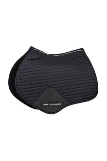  WEATHERBEETA PRIME JUMP SHAPED SADDLE PAD BLACK