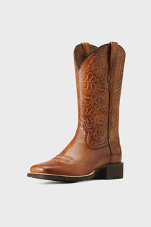  Ariat Women's Round Up Remuda Naturally Rich