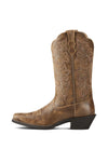 Ariat Women's Round Up Square Toe Vintage Bomber