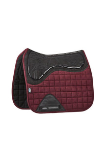  WEATHERBEETA ULTRA GRIP DRESSAGE PAD BURGUNDY FULL