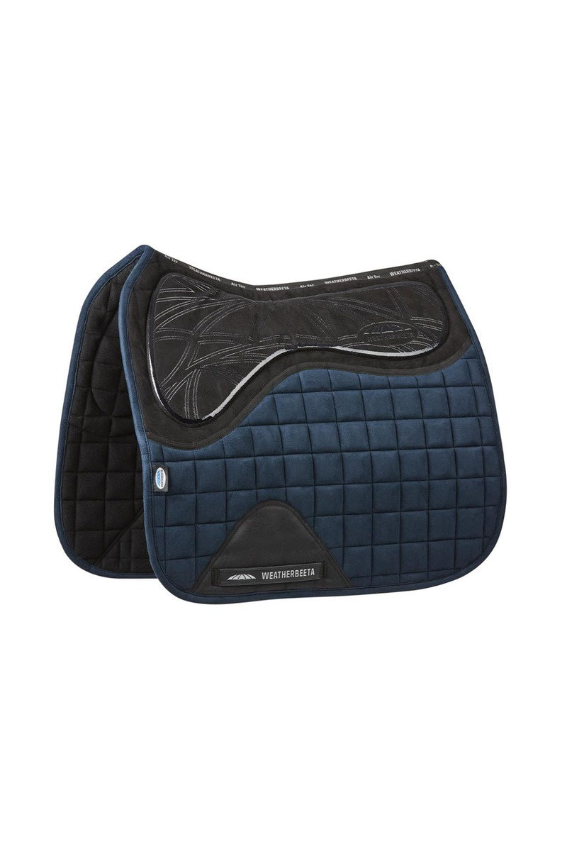 WEATHERBEETA ULTRA GRIP DRESSAGE PAD NAVY FULL