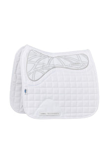  WEATHERBEETA ULTRA GRIP DRESSAGE PAD WHITE FULL