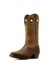 Ariat Men's Sport Square Toe Brown Oiled Rowdy