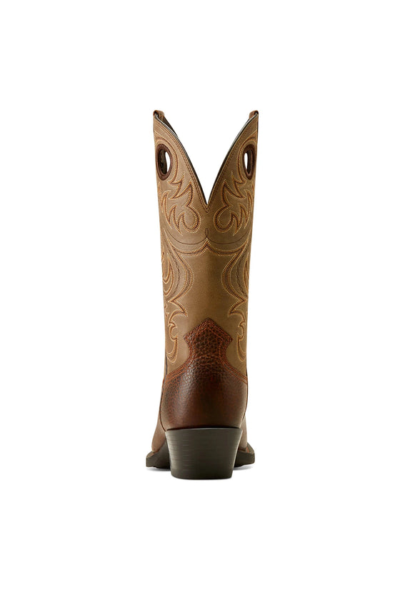 Ariat Men's Sport Square Toe Brown Oiled Rowdy