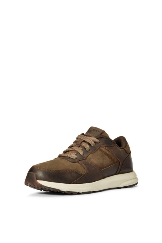 Ariat Women's Fuse Plus Chocolate/Willow Sneakers