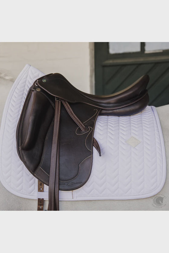 Kentucky Saddle Pad Fishbone Dressage