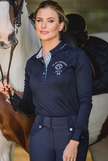 PS of Sweden Polo Barbara Navy