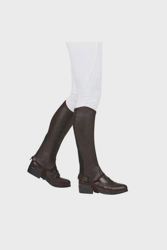 DUBLIN SUPER FLEX FIT HALF CHAPS CHILDS