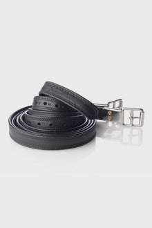  KENT AND MASTERS HIDE COVERED  STIRRUP LEATHERS