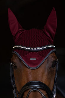  Equestrian Stockholm Dark Bordeaux Ear Net