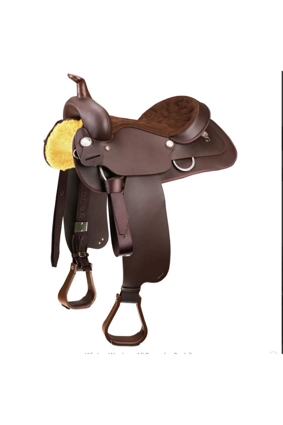 Wintec Western Saddle LG Seat- Full 1/4 Quarter Horse Bar