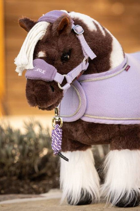 LeMieux Toy Pony Vogue Headcollar Wisteria