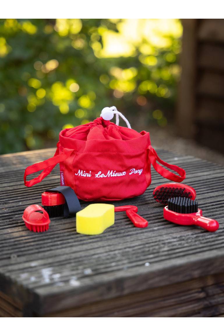 LeMieux Toy Pony Grooming Kit Chilli