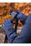 LeMieux Polartec Glove Navy