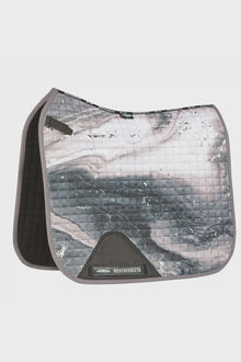  WEATHERBEETA PRIME MARBLE SHIMMER DRESSAGE SADDLE PAD