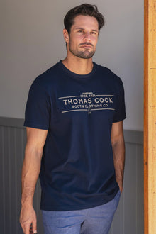  Thomas Cook Mens Tyler DD Tee Navy