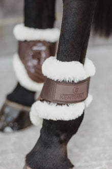  Kentucky Vegan Sheepskin young horse fetlock boots