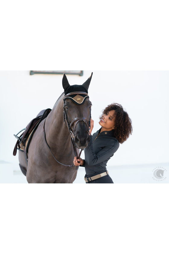 Equestrian Stockholm Golden Brass Ear Net