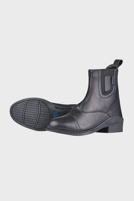 DUBLIN EVOLUTION FRONT ZIP WATERPROOF PADDOCK BOOTS