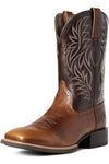 Ariat Men's Sport Wide Square Toe Peanut Butter Western Boots