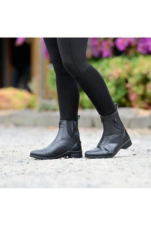  Saxon Syntovia Zip Paddock Boots