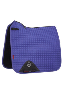  LeMieux Suede Dressage Saddle Pad Blueberry