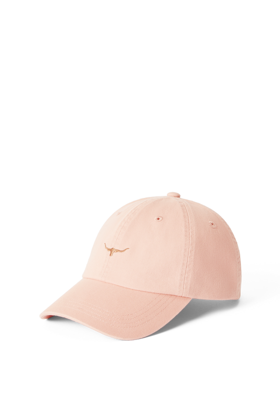 R.M. Williams Mini Longhorn Cap Rose