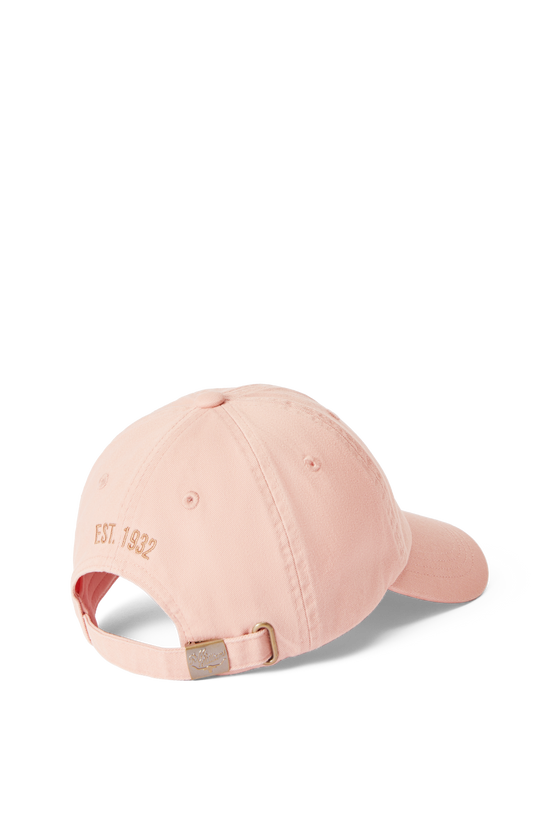 R.M. Williams Mini Longhorn Cap Rose