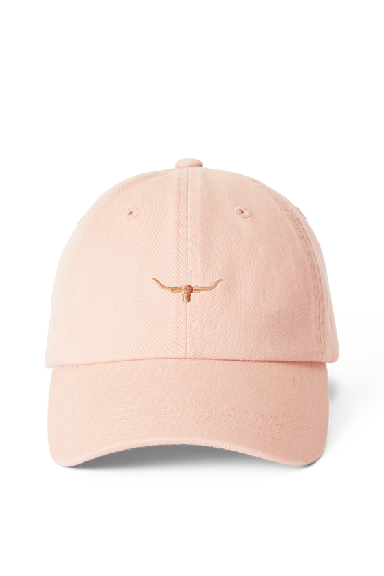 R.M. Williams Mini Longhorn Cap Rose