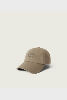  R.M. Williams Script Longhorn Cap Dark Olive