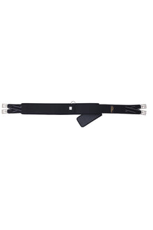  CAVALLINO AIRTECH STRAIGHT GIRTH BLACK