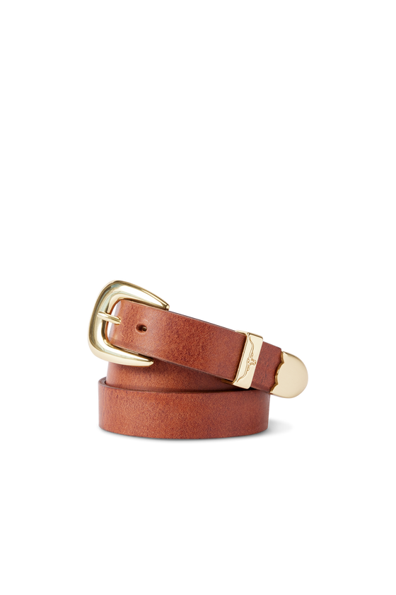 R.M. Williams Cate belt - Mid Brown