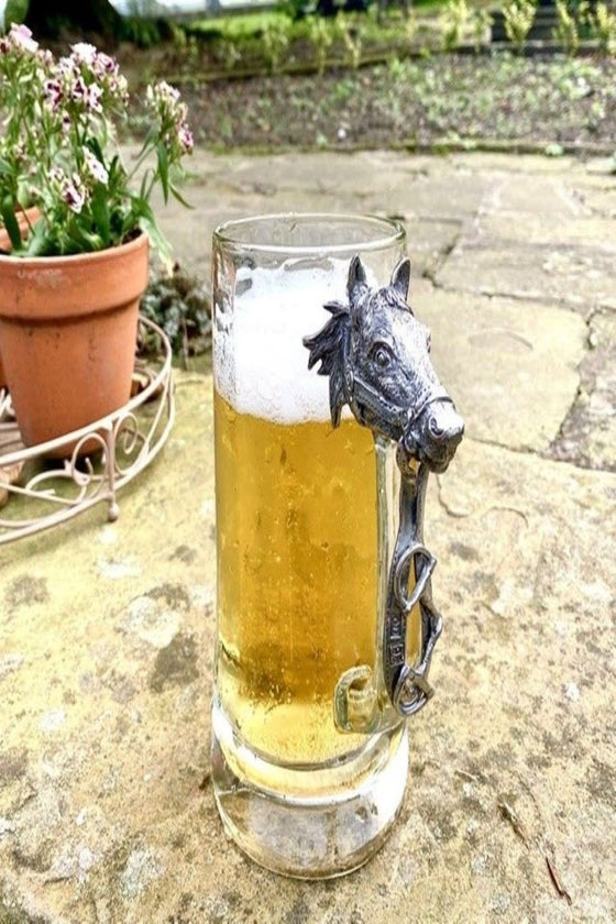 Horse Pint Steiner Glass