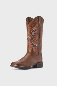  Ariat Women's Rockdale Naturally Distressed Brown