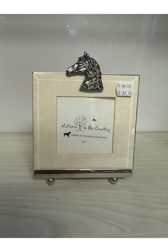 Horse Head Photo Frame