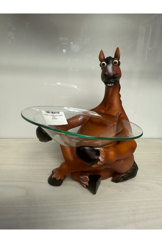 Goofy Horse Dish