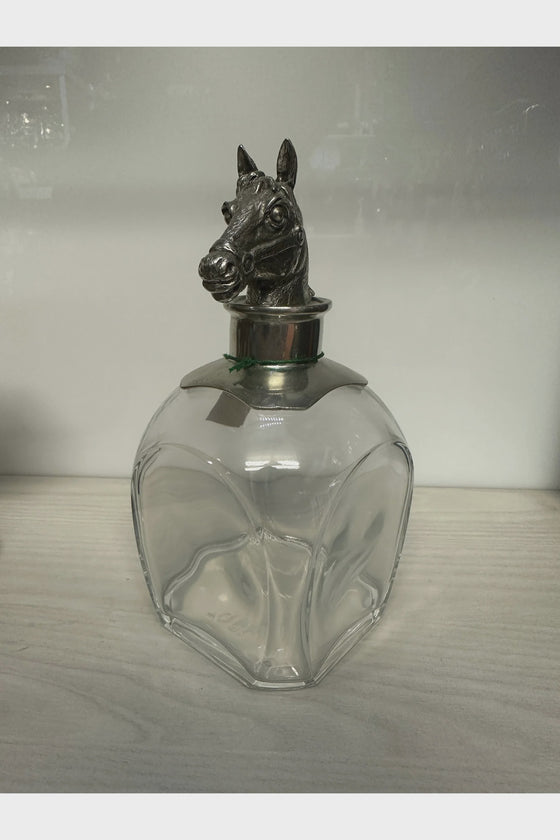 Horse Head Decanter