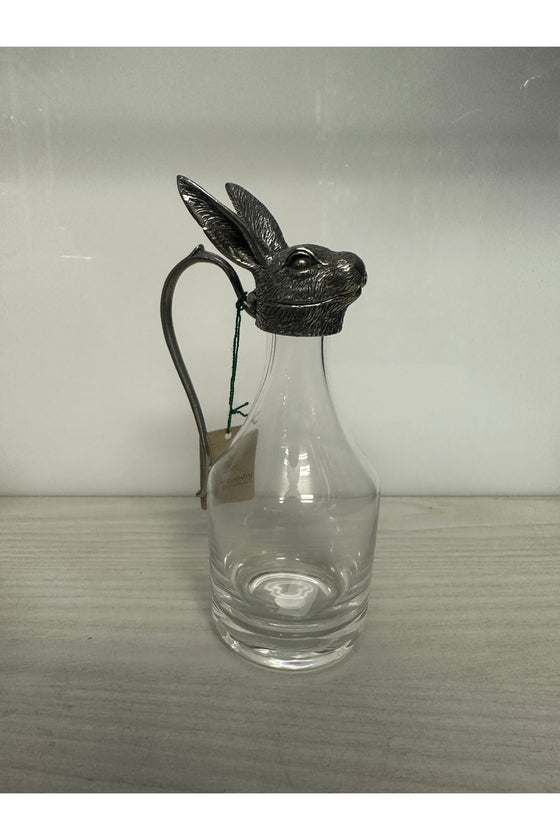 Rabbit Head Condiment Jug