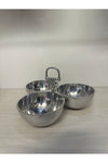 3 Bowl Serving Dish