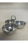 3 Bowl Serving Dish