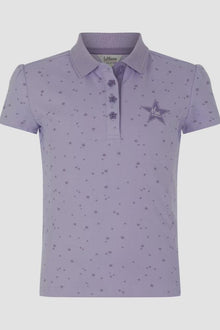  LeMieux Mini Polo Shirt Wisteria