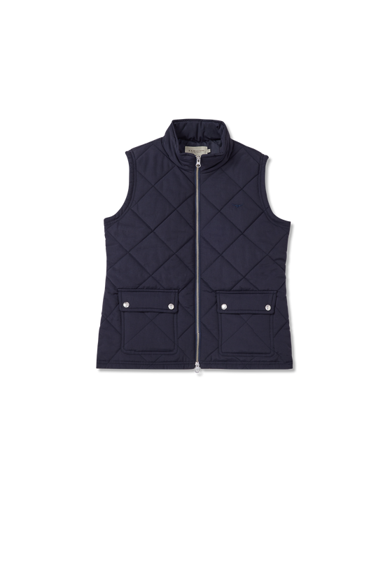 R.M. Williams Willippa Vest - Navy