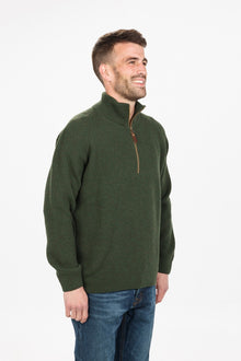  Men's Half Zip and Collar Jersey HERITAGE by MKM