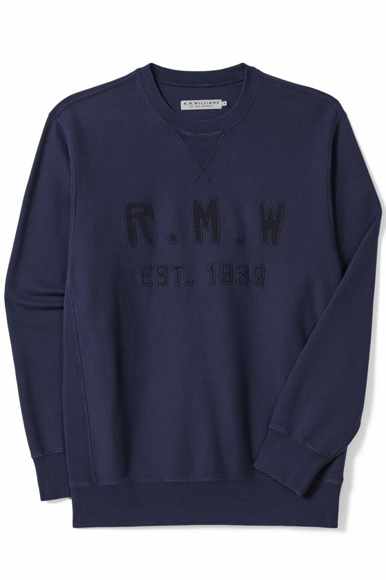 R.M. Williams Stencil Crewneck Sweatshirt