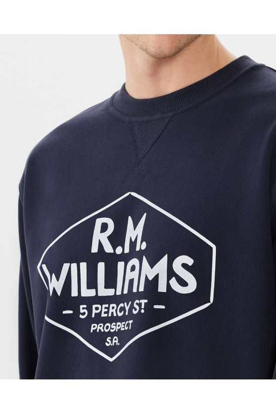 R.M.Williams Gladestone Crew Neck