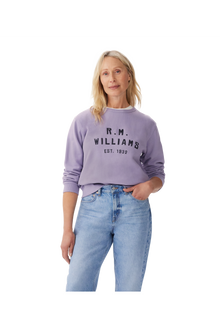  R.M. Williams Stencil Crew - Lavender